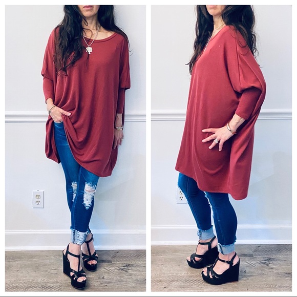 OVERSIZED LOOSE FIT KNIT SWEATER - Picture 11 of 11